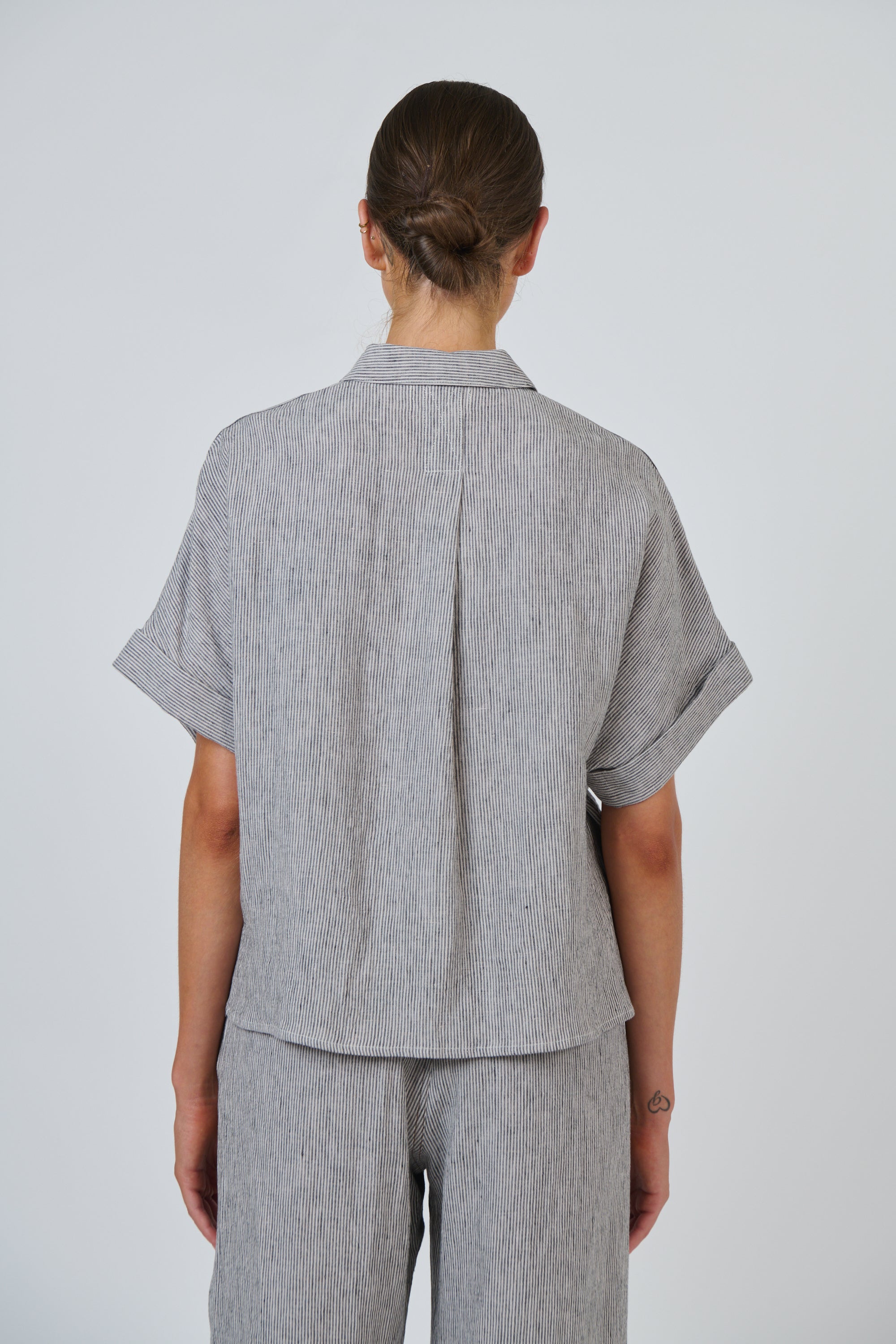 Naturals | Linen Top | Rue