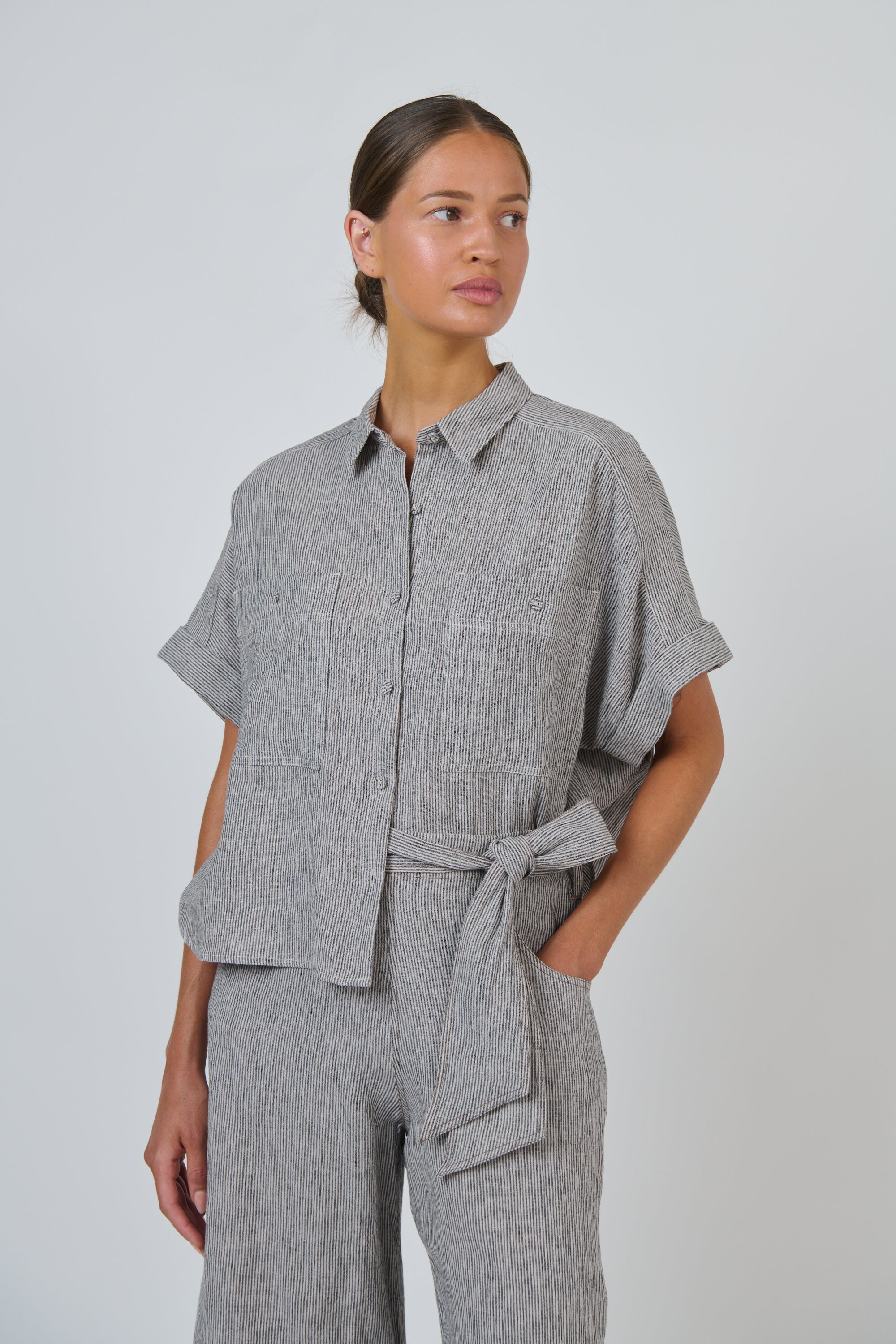 Naturals | Linen Top | Rue