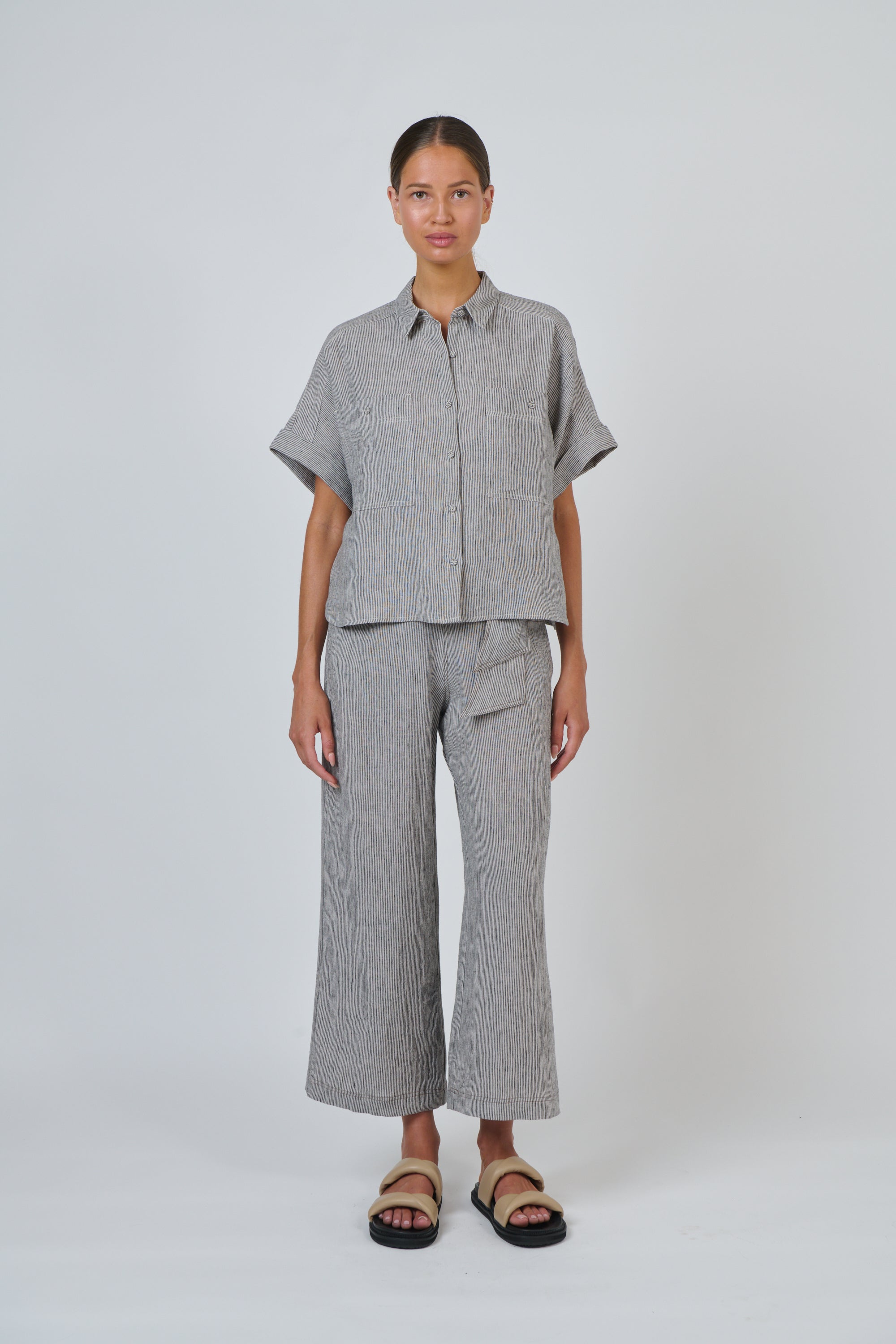 Naturals | Linen Top | Rue