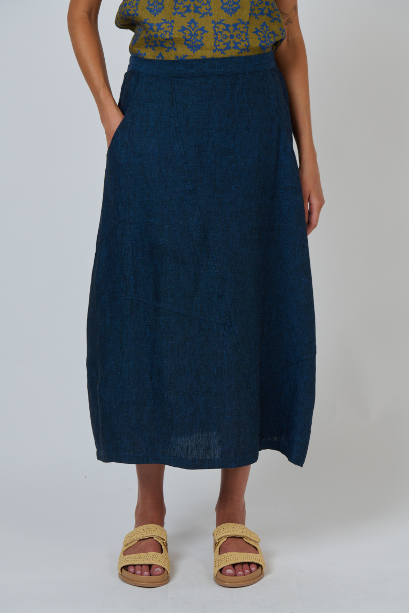 Naturals | Linen Skirt | Eclipse