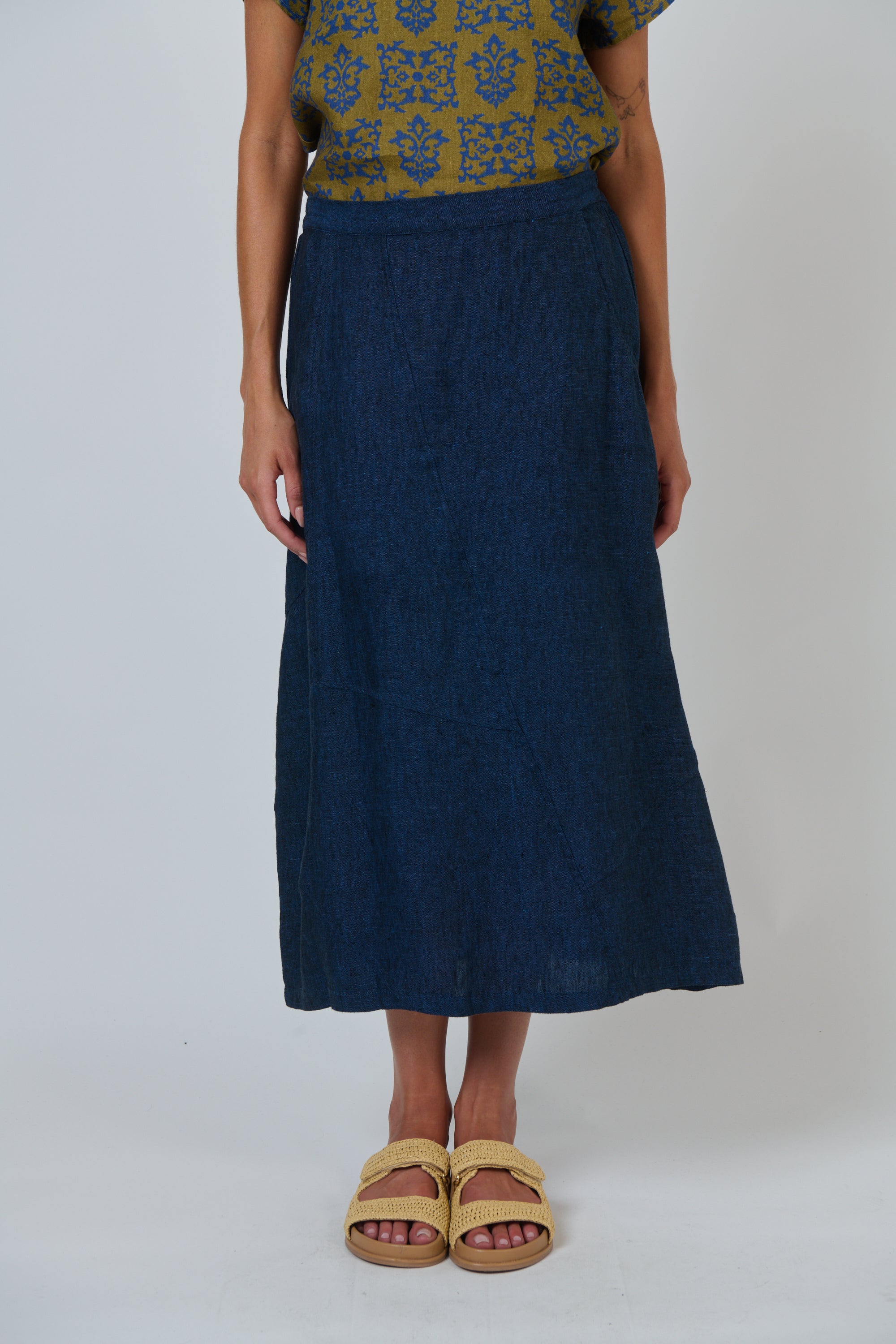 Naturals | Linen Skirt | Eclipse