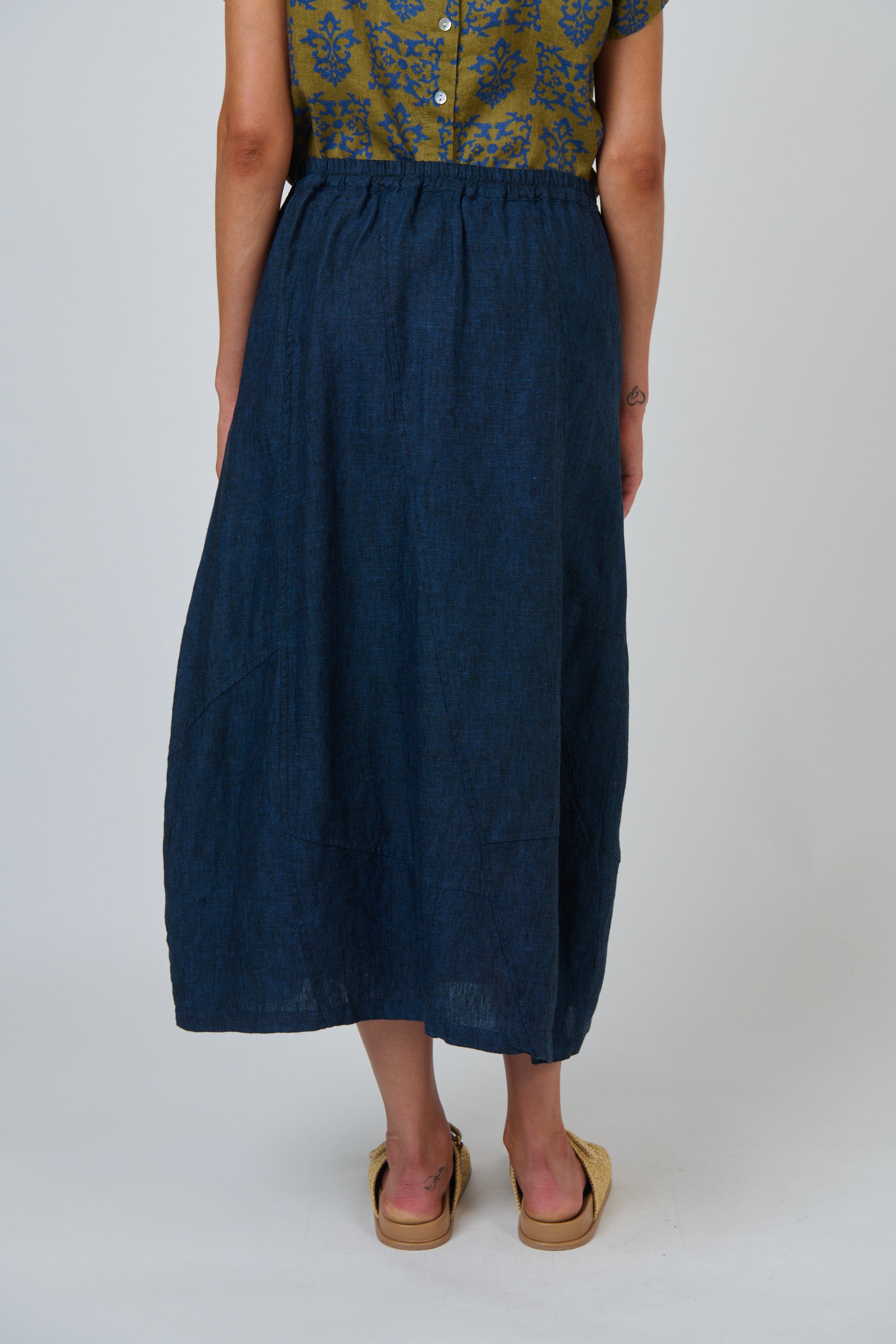 Naturals | Linen Skirt | Eclipse