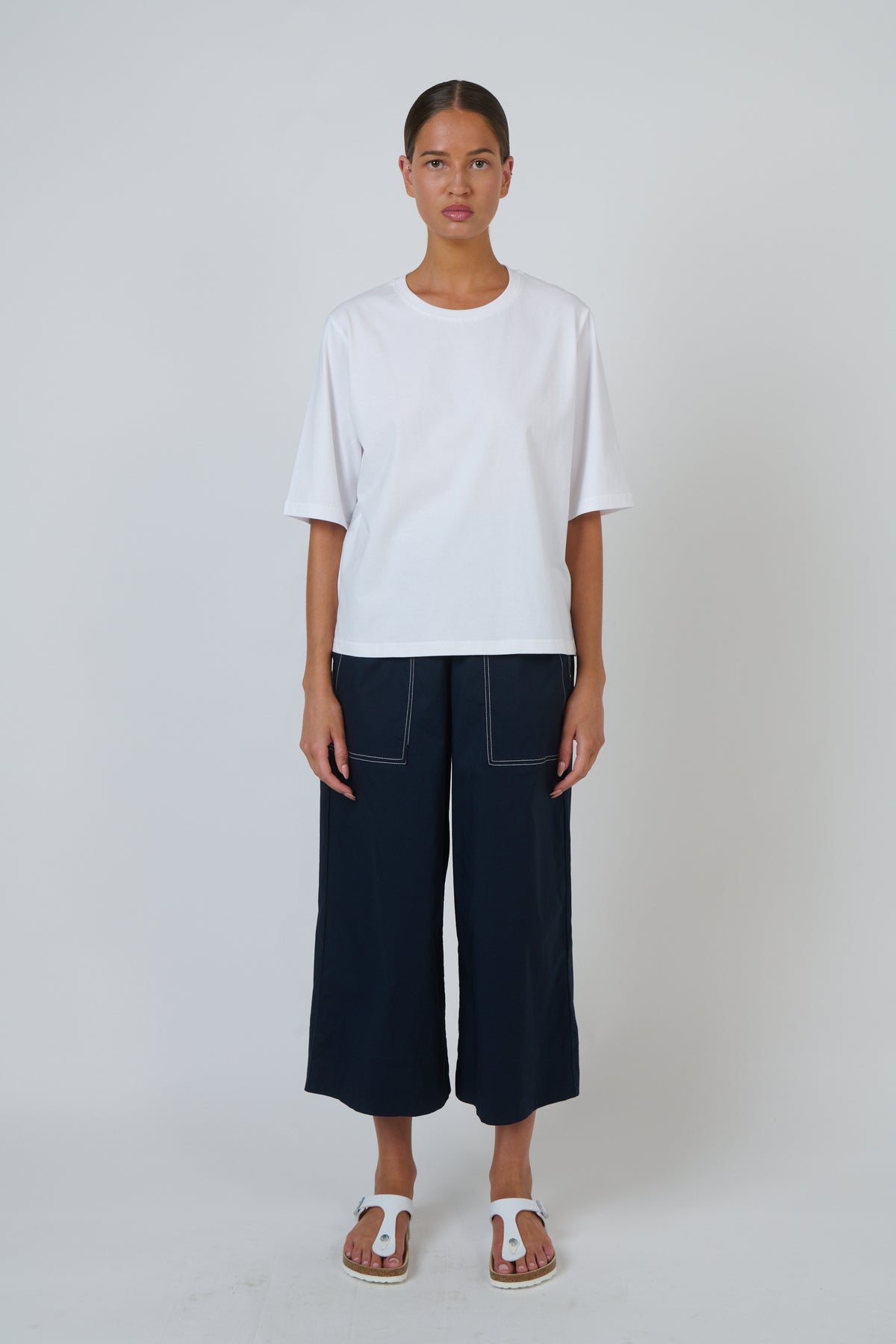 Naturals | T-Shirt | White