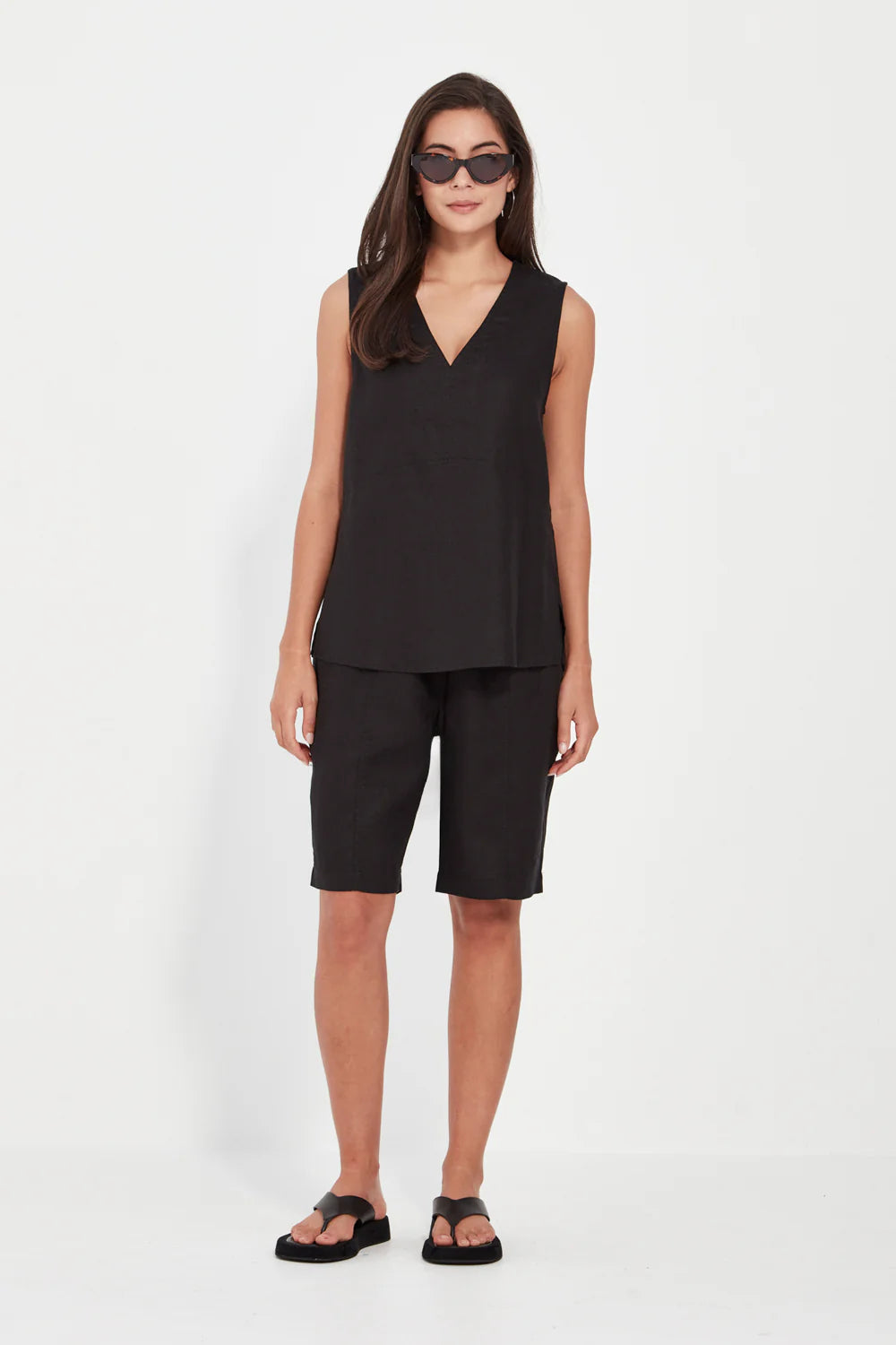 Verge I Delta Short I Black
