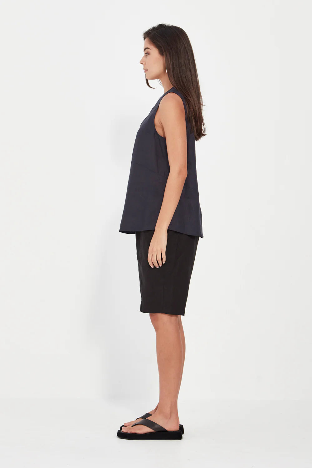 Verge I Delta Short I Black