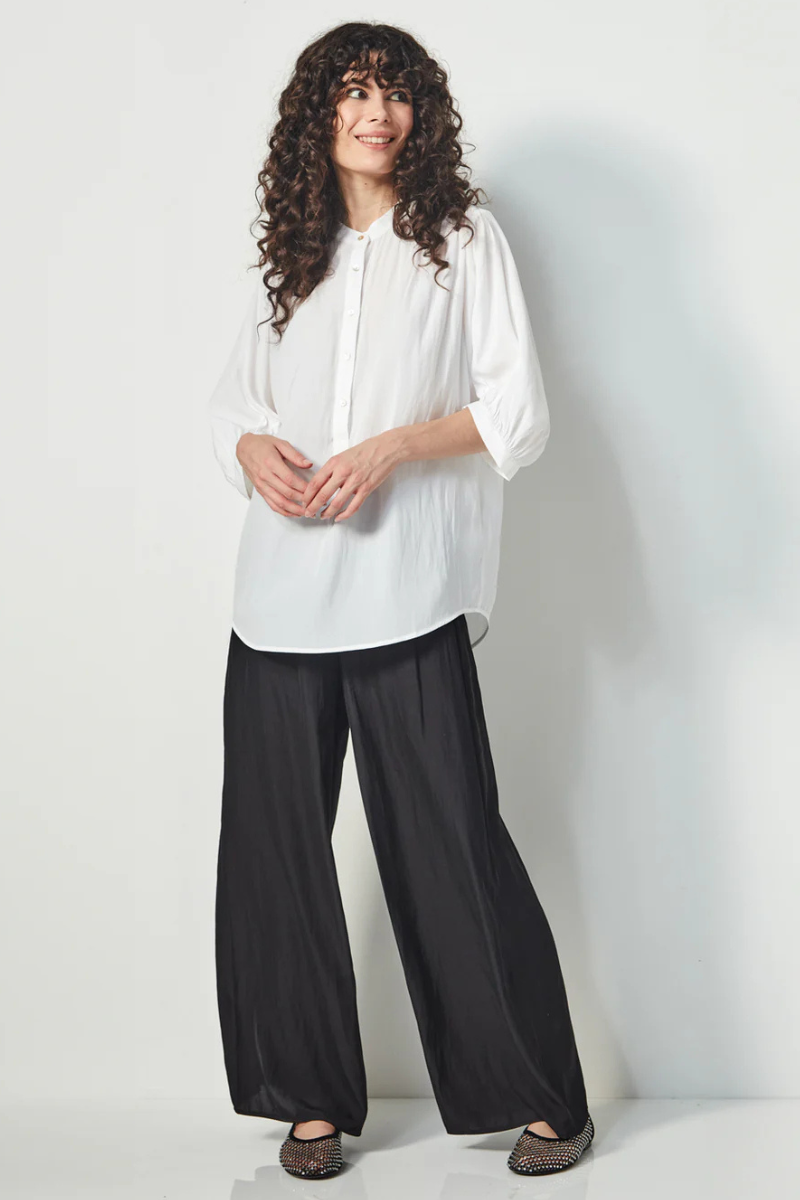 Glide by Verge | Baker Pant | Black