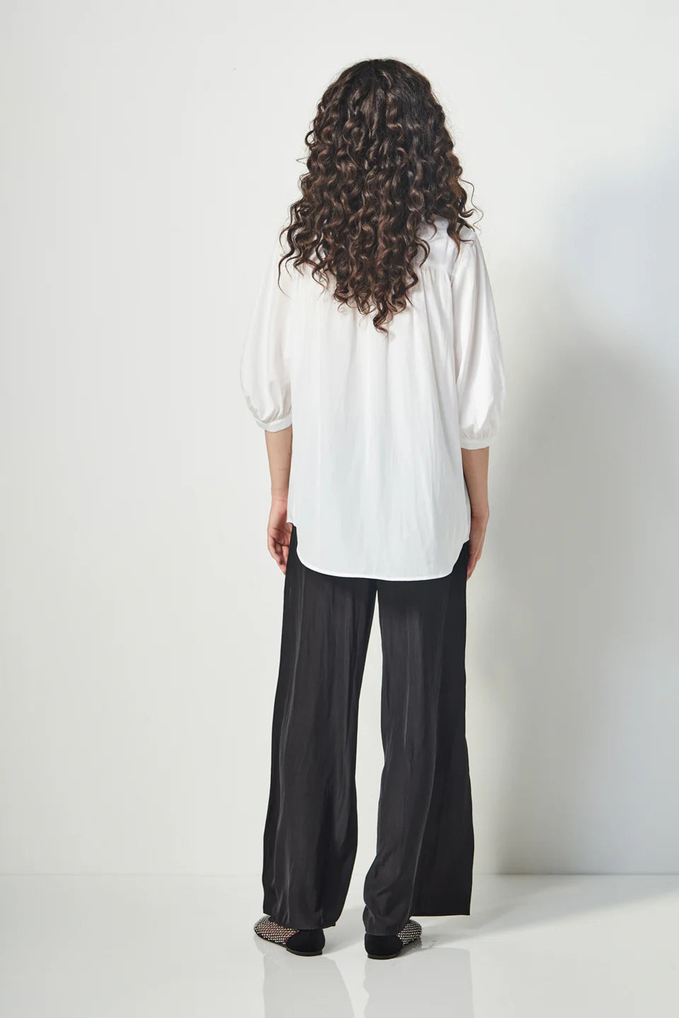 Glide by Verge | Baker Pant | Black