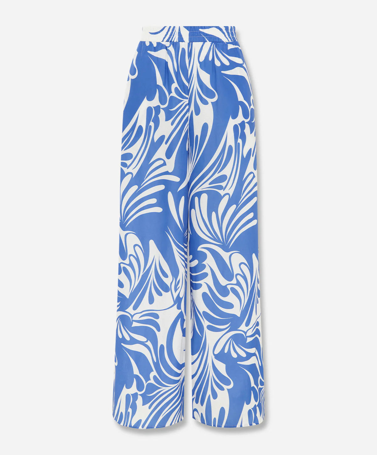 Glide by Verge - Baker Pants - Blue Print