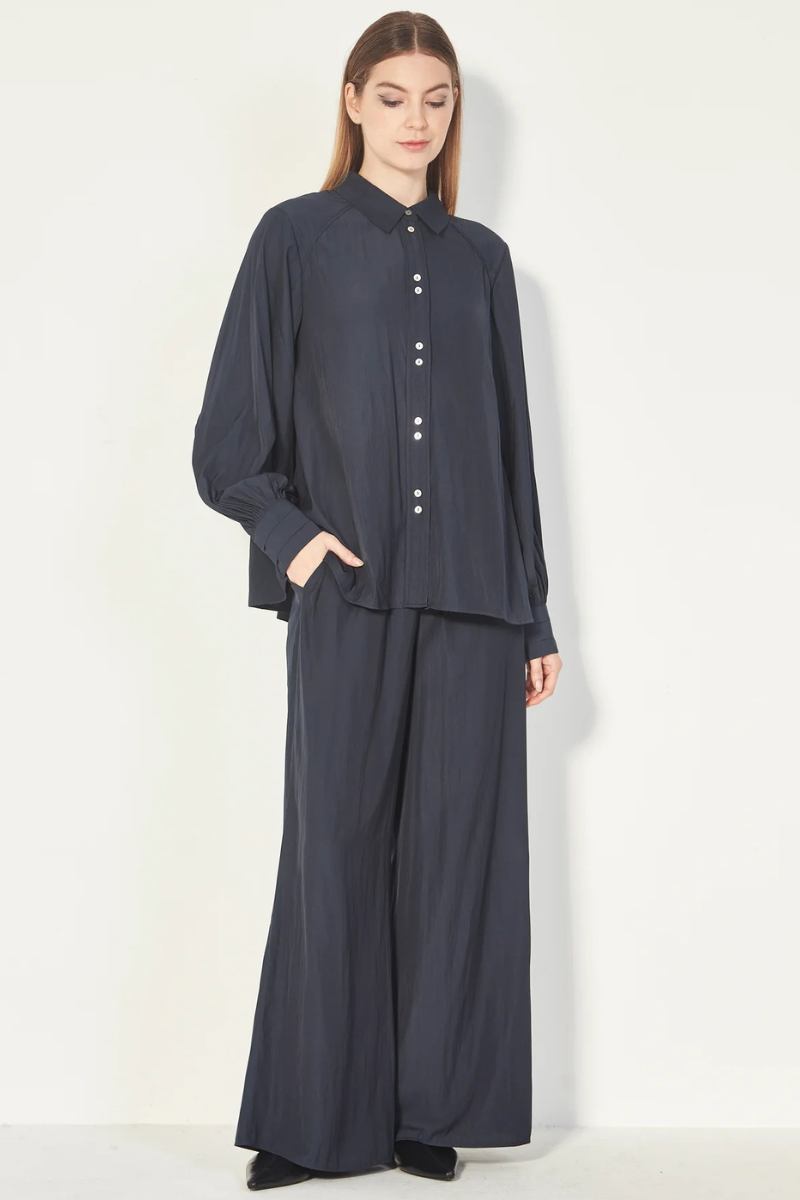 Glide by Verge | Baker Pant | Midnight