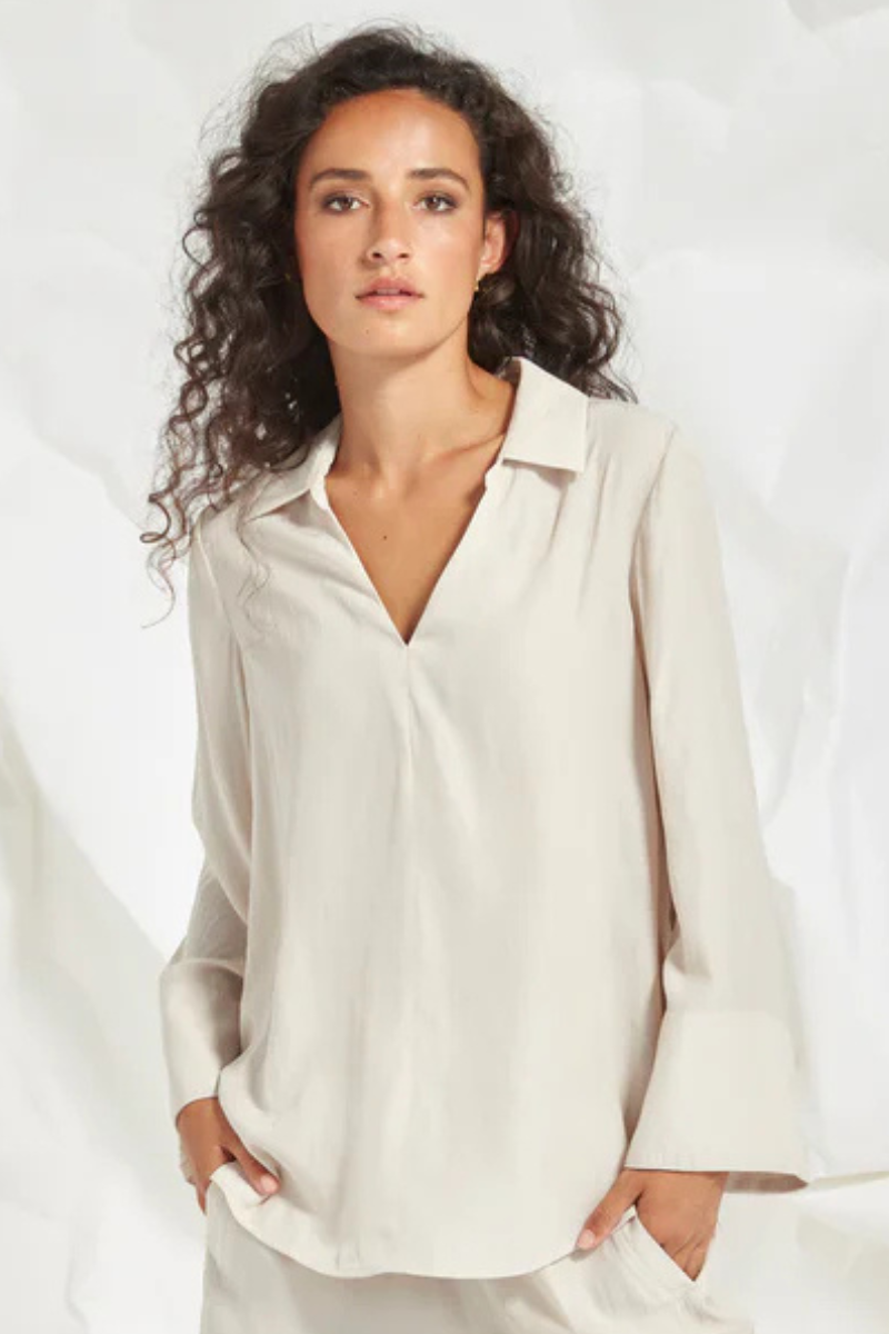 Glide by Verge | Corinna Blouse | Champagne