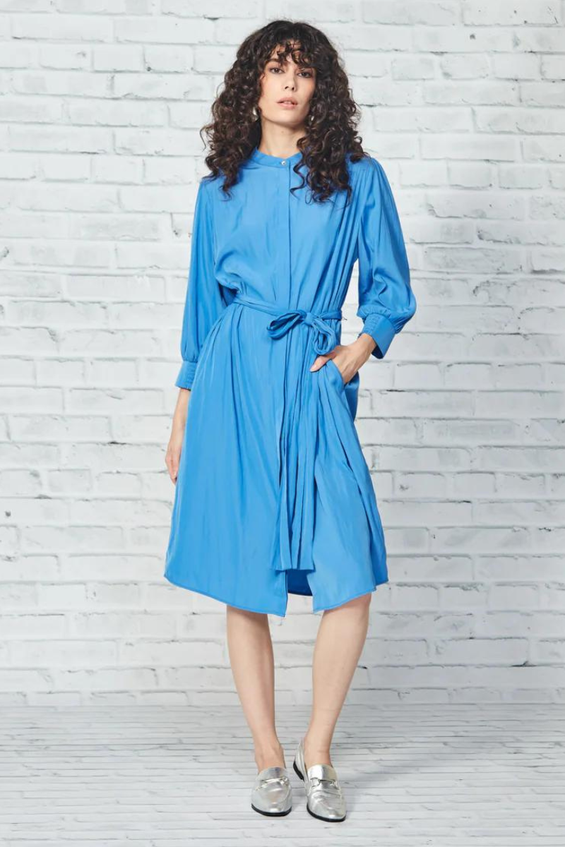 Glide by Verge - Nigella Dress - Periwinkle