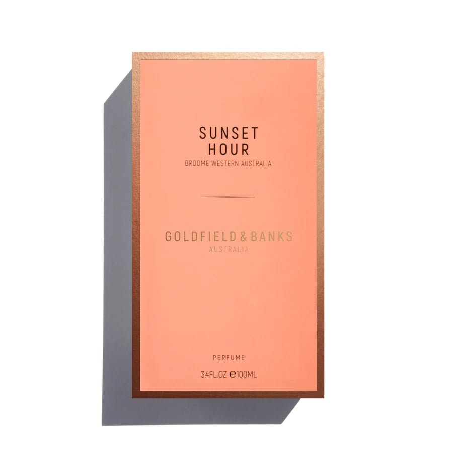 Goldfield and Banks - Sunset Hour 100ml