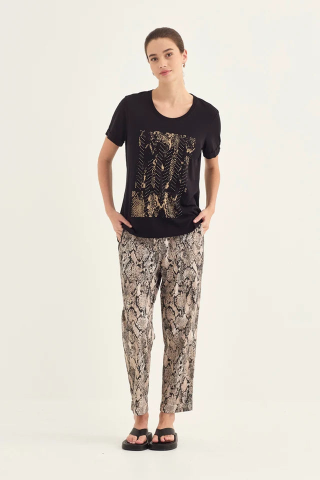 Verge | Hallie Top | Black