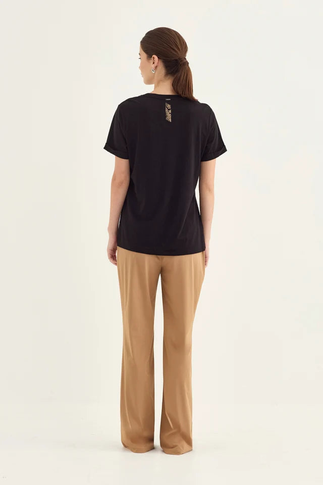 Verge | Hallie Top | Black