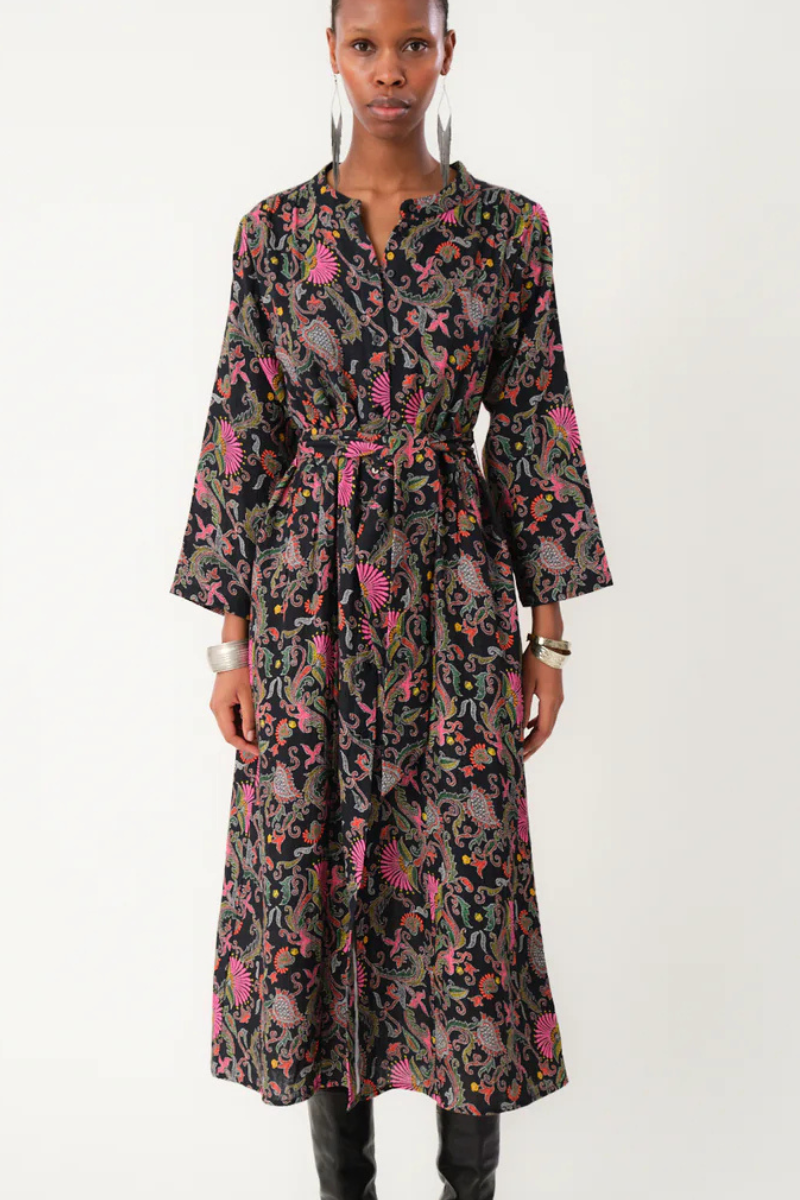 Lolly's Laundry | Harper Maxi Dress | Flower Print