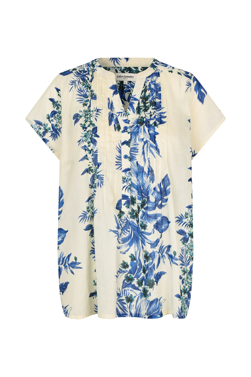 Lolly's Laundry | Heather Top | Blue