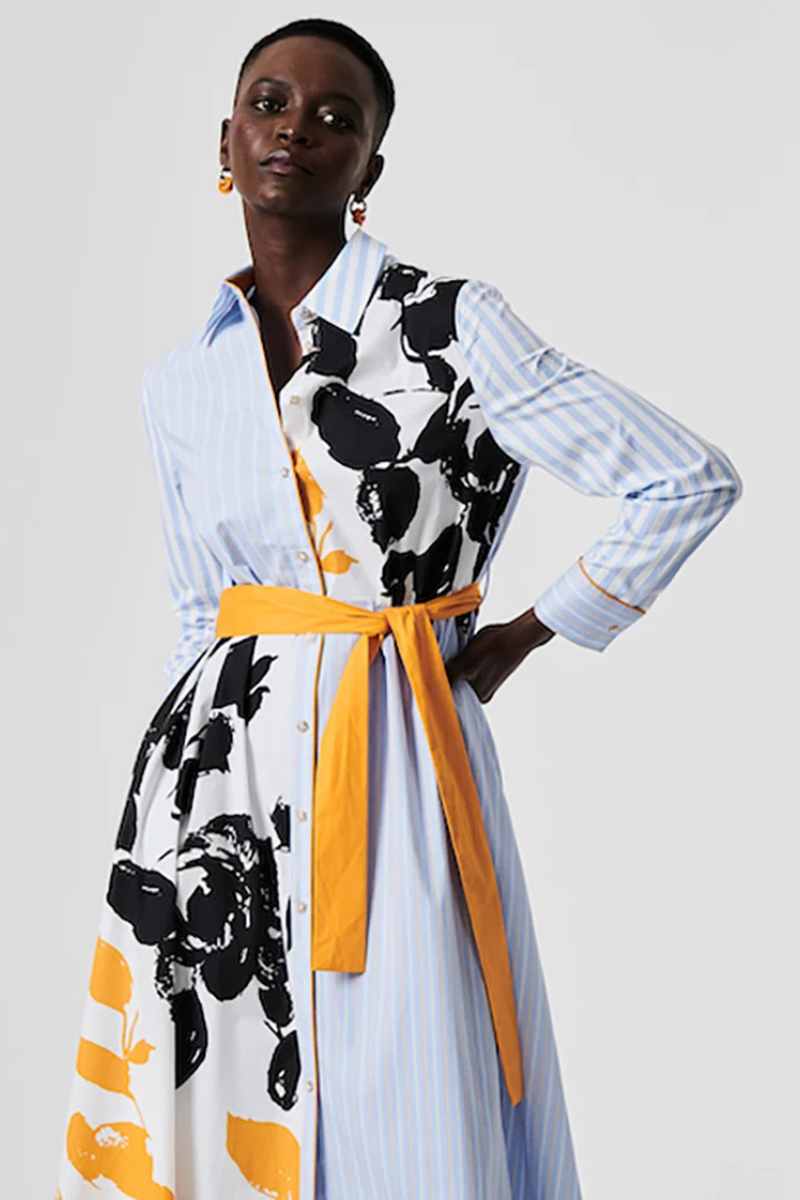 Herzen's Angelegenheit | Azurro Shirtdress