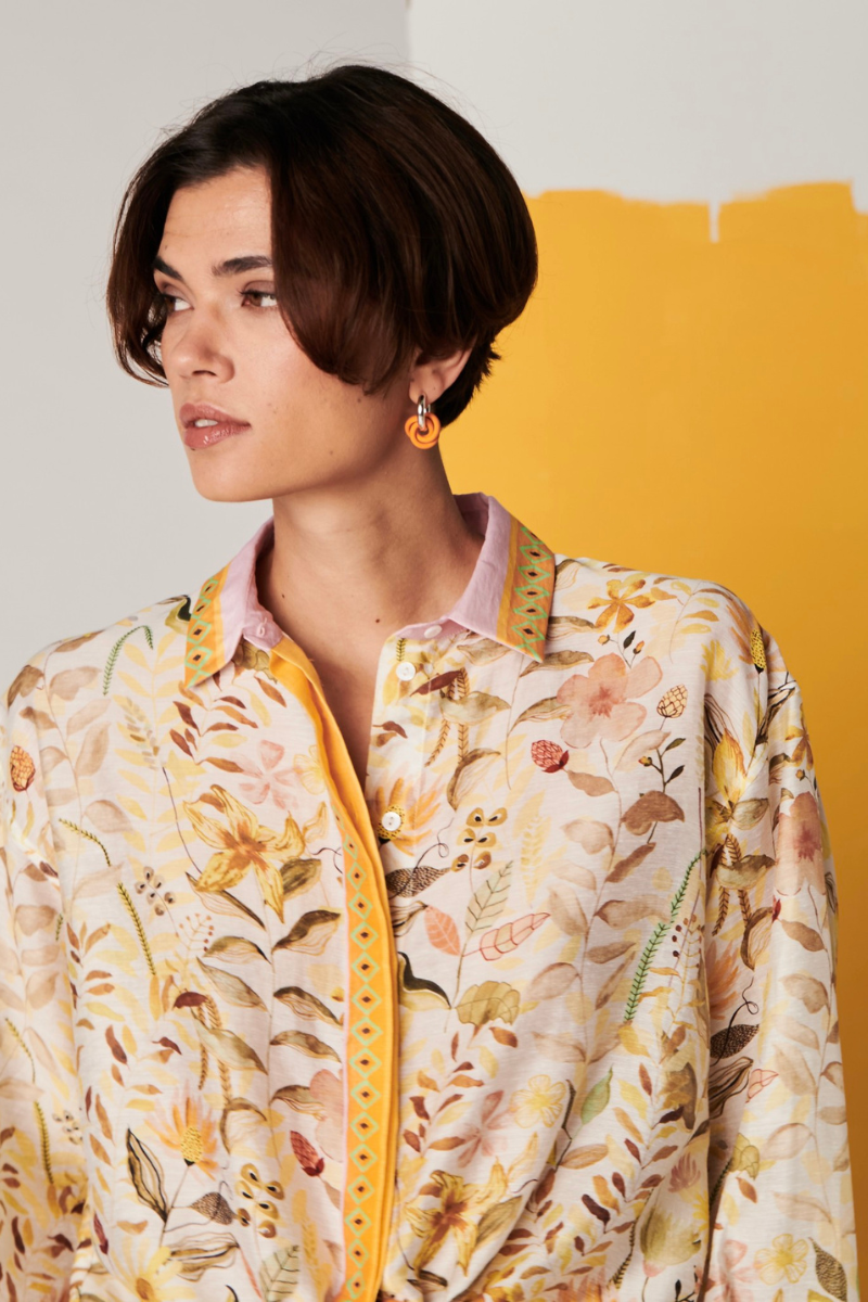 Herzen's Angelegenheit | Blouse | Sunny Multi
