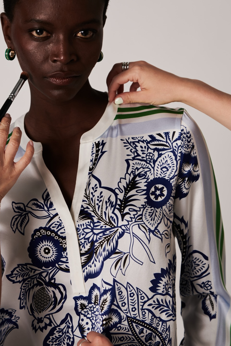 Herzen's Angelegenheit | Captain Azurro Superwhite Tunic
