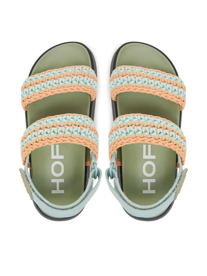 HOFF | Galdana Melocoton Sandal | Peach
