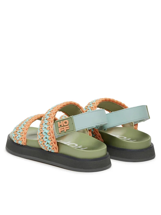 HOFF | Galdana Melocoton Sandal | Peach