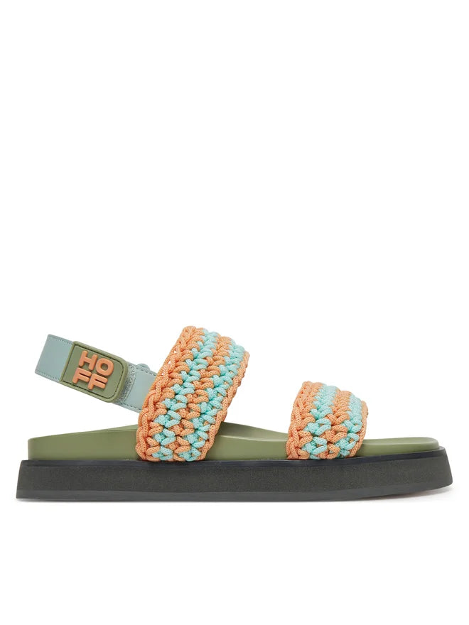 HOFF | Galdana Melocoton Sandal | Peach