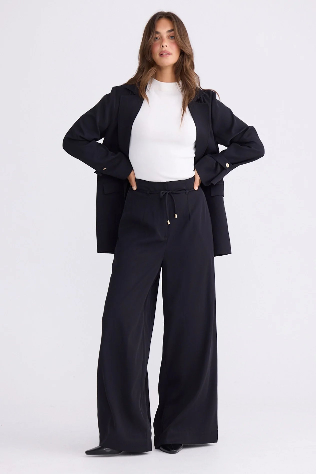 Holiday | Kensington Pant | Black