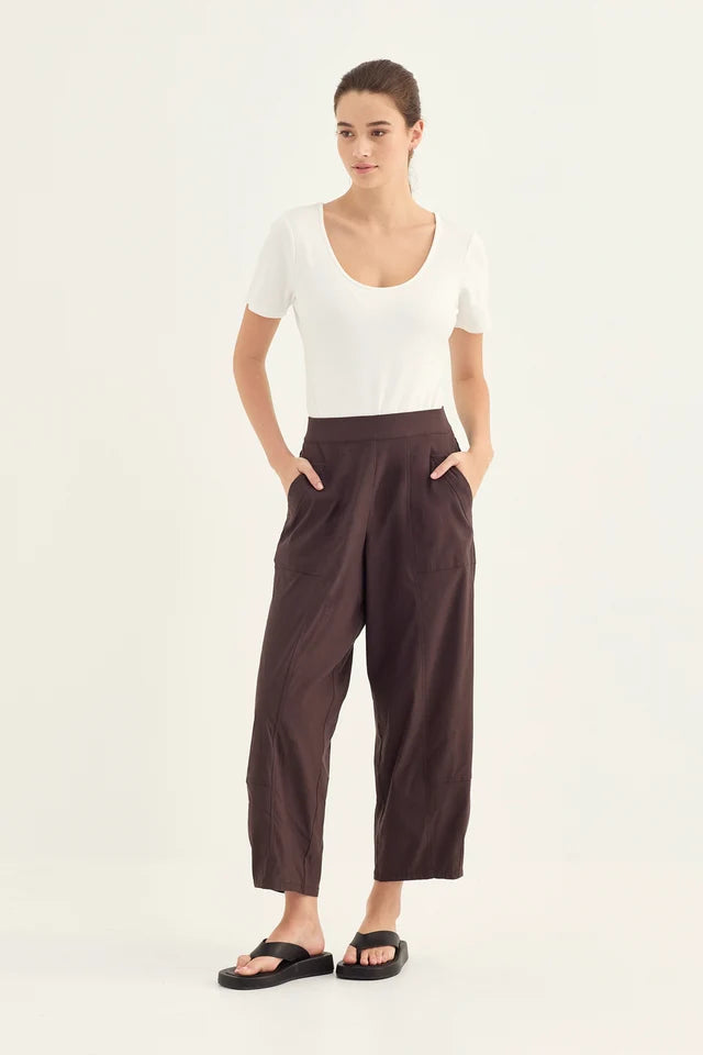 Verge | Homeland Pant | Chocolate
