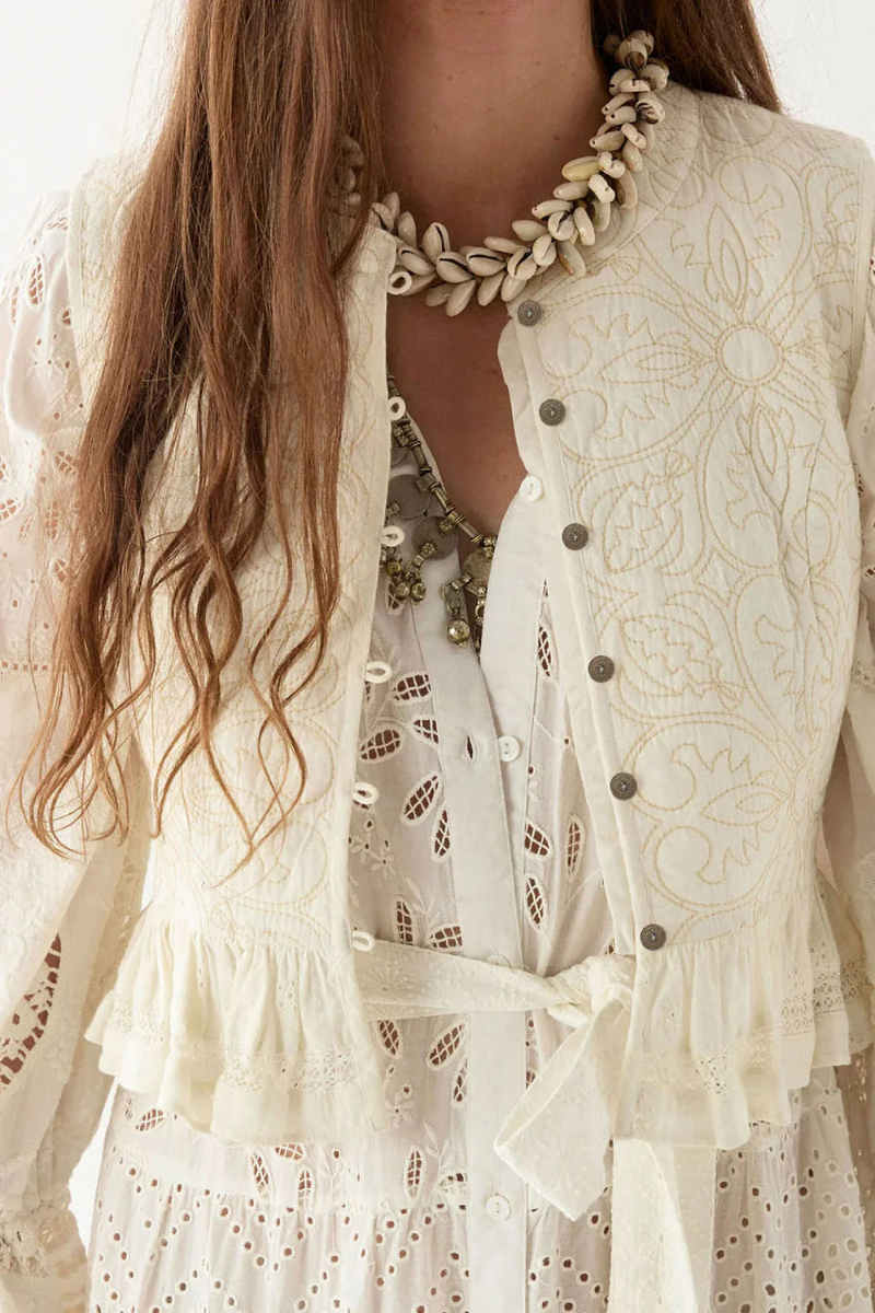 Maison Hotel | Sandro Vest | Ivory