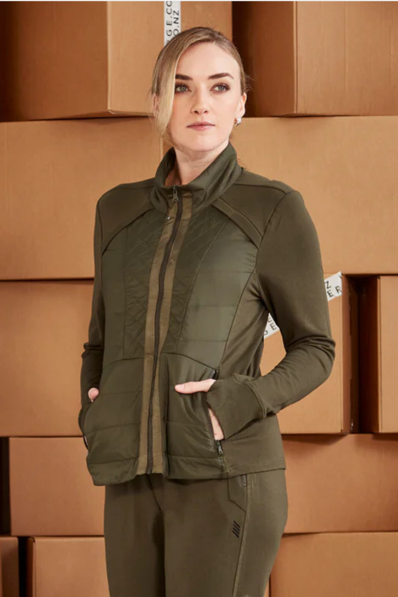 Verge | Idaho Jacket | Olive