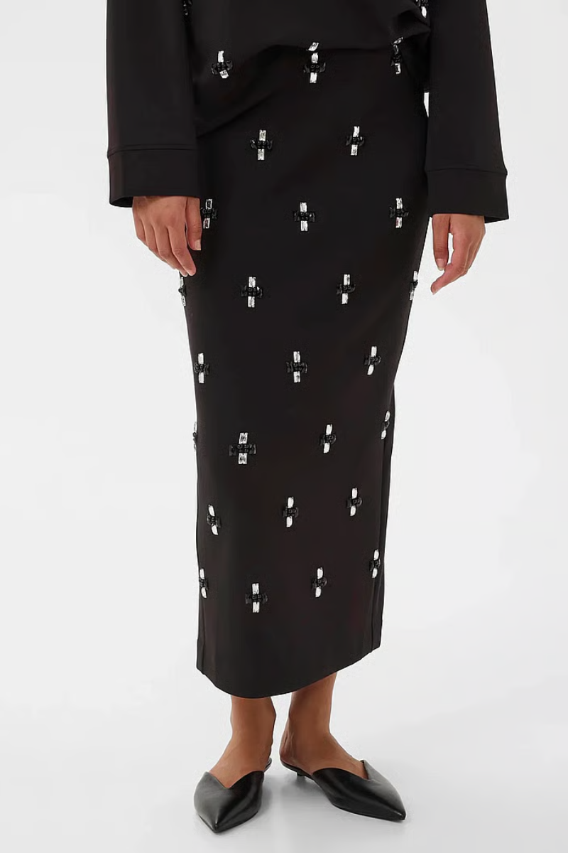 InWear | Aida Deco Skirt | Black