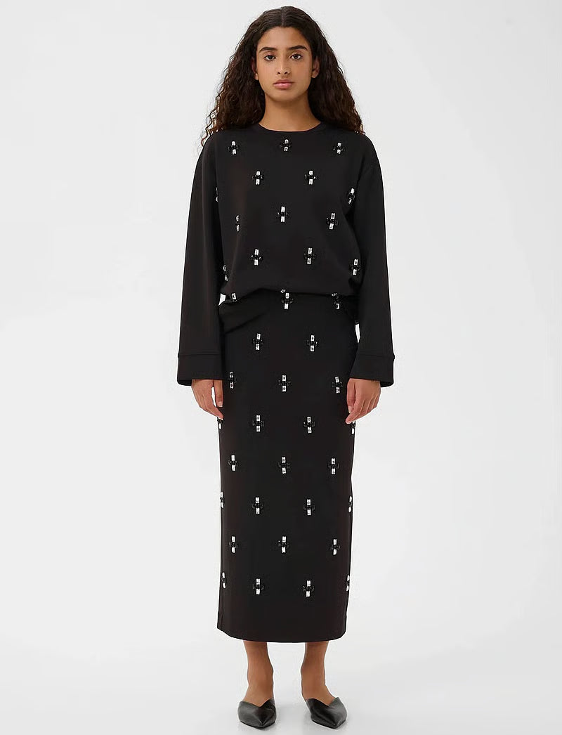 InWear | Aida Deco Skirt | Black