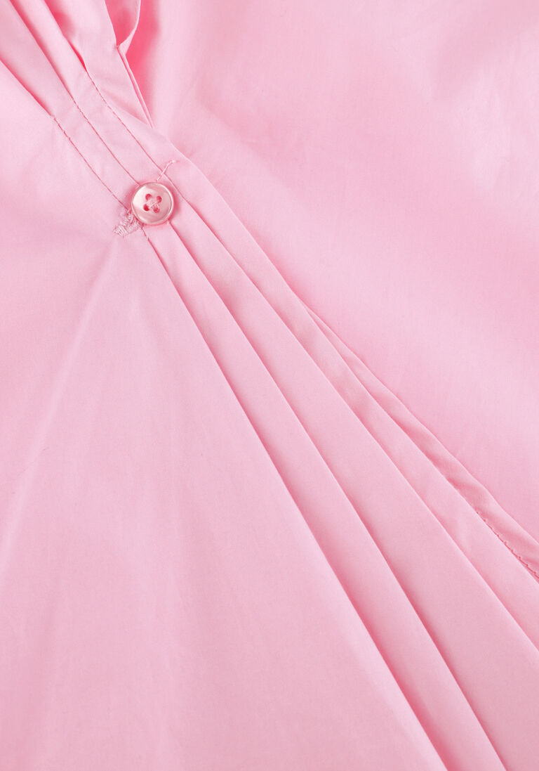 InWear | Lelo Dallas Pleated Shirt | Candy Pink