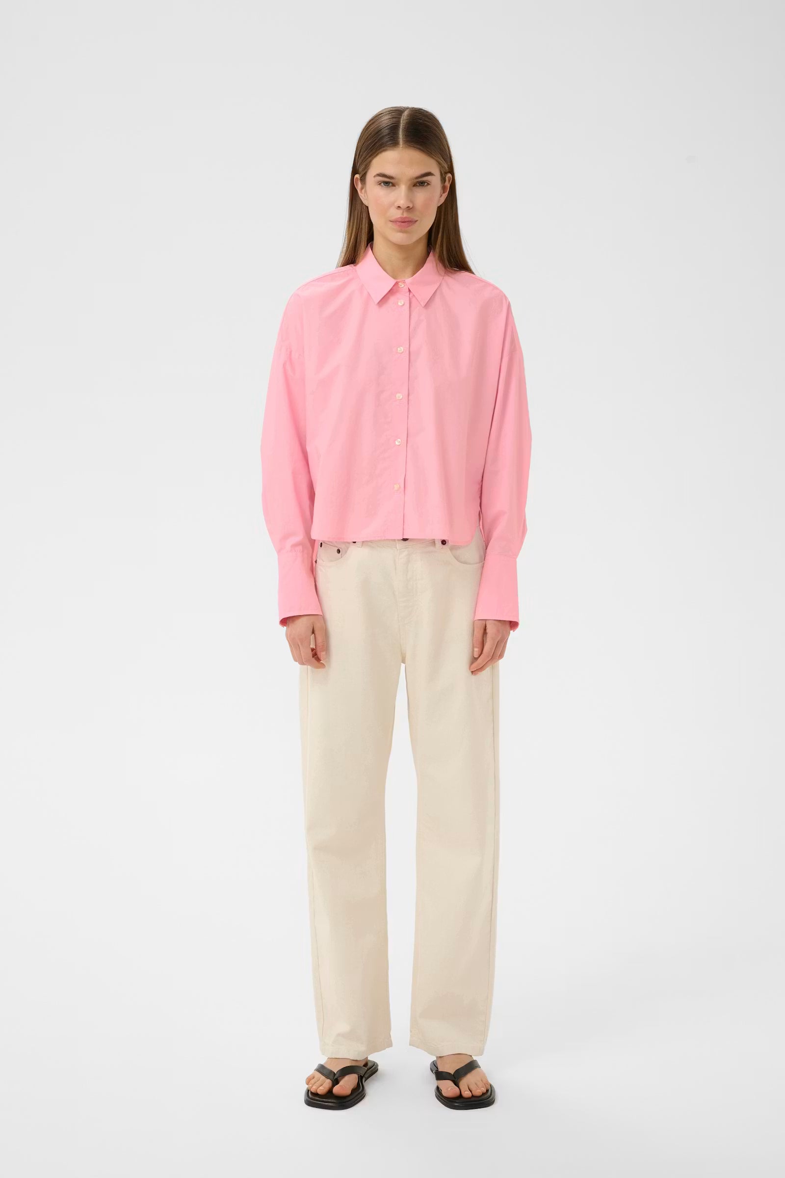 InWear | Neola Shirt | Candy Pink