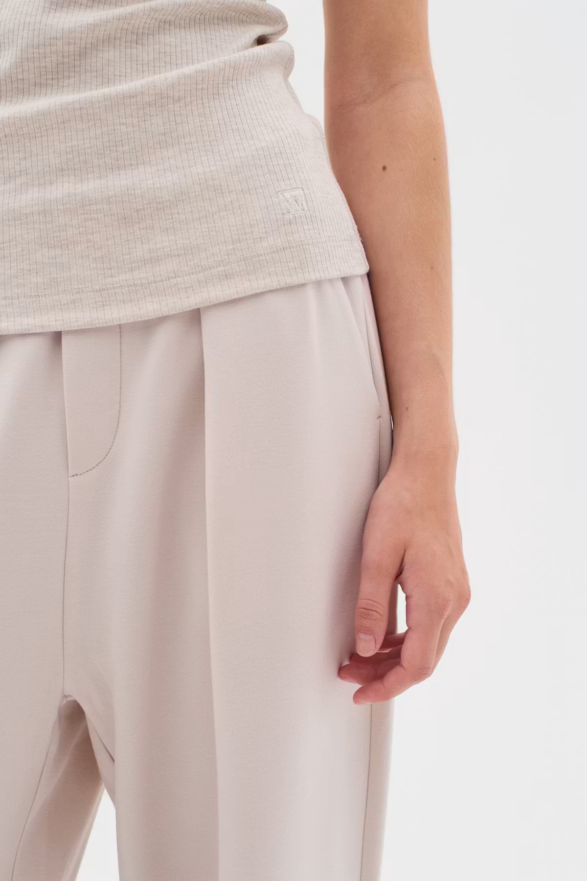 InWear | Pannie Barrel Pant | Haze