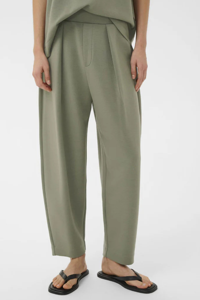 InWear | Pannie Barrel Pant | Mulled Basil