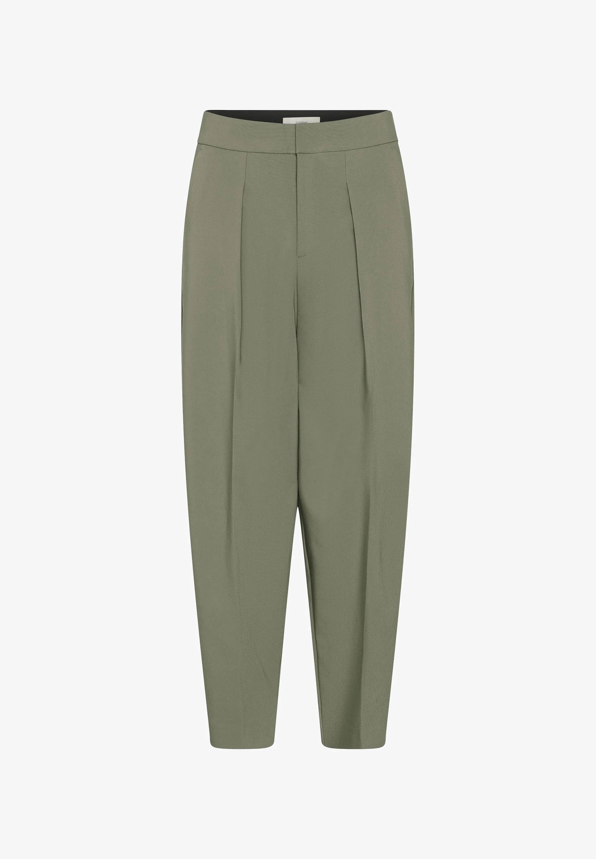 InWear | Pannie Barrel Pant | Mulled Basil