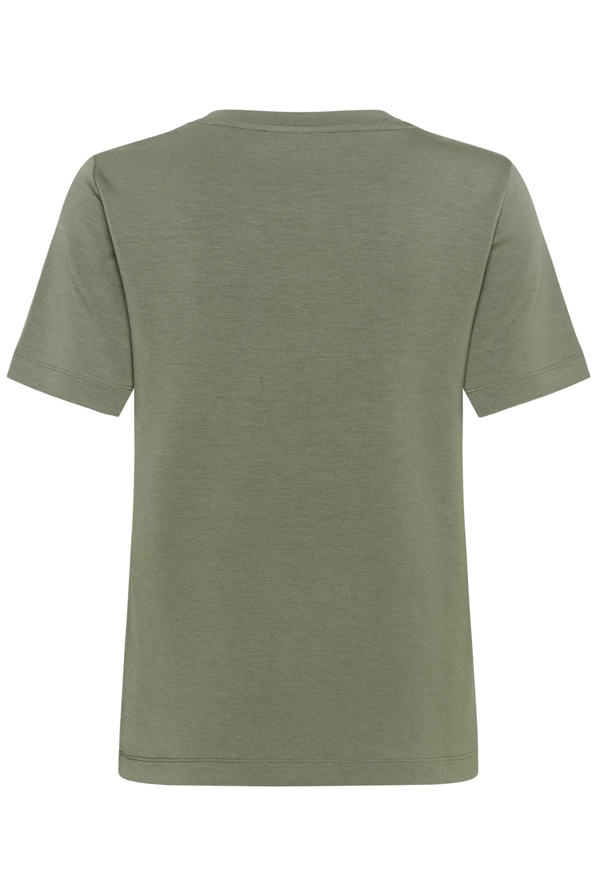 InWear | Vincent Logo T-Shirt | Mulled Basil