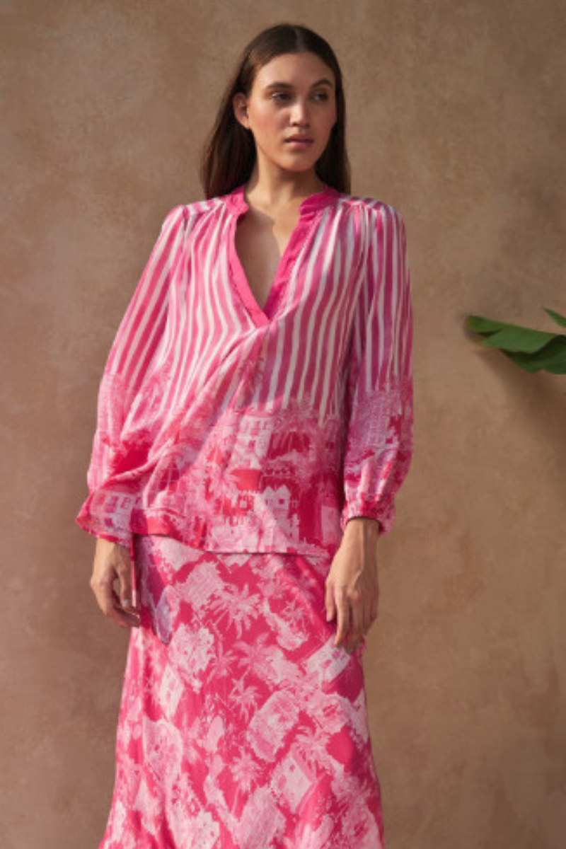 Inoa | Pupper Top | Fucsia Play