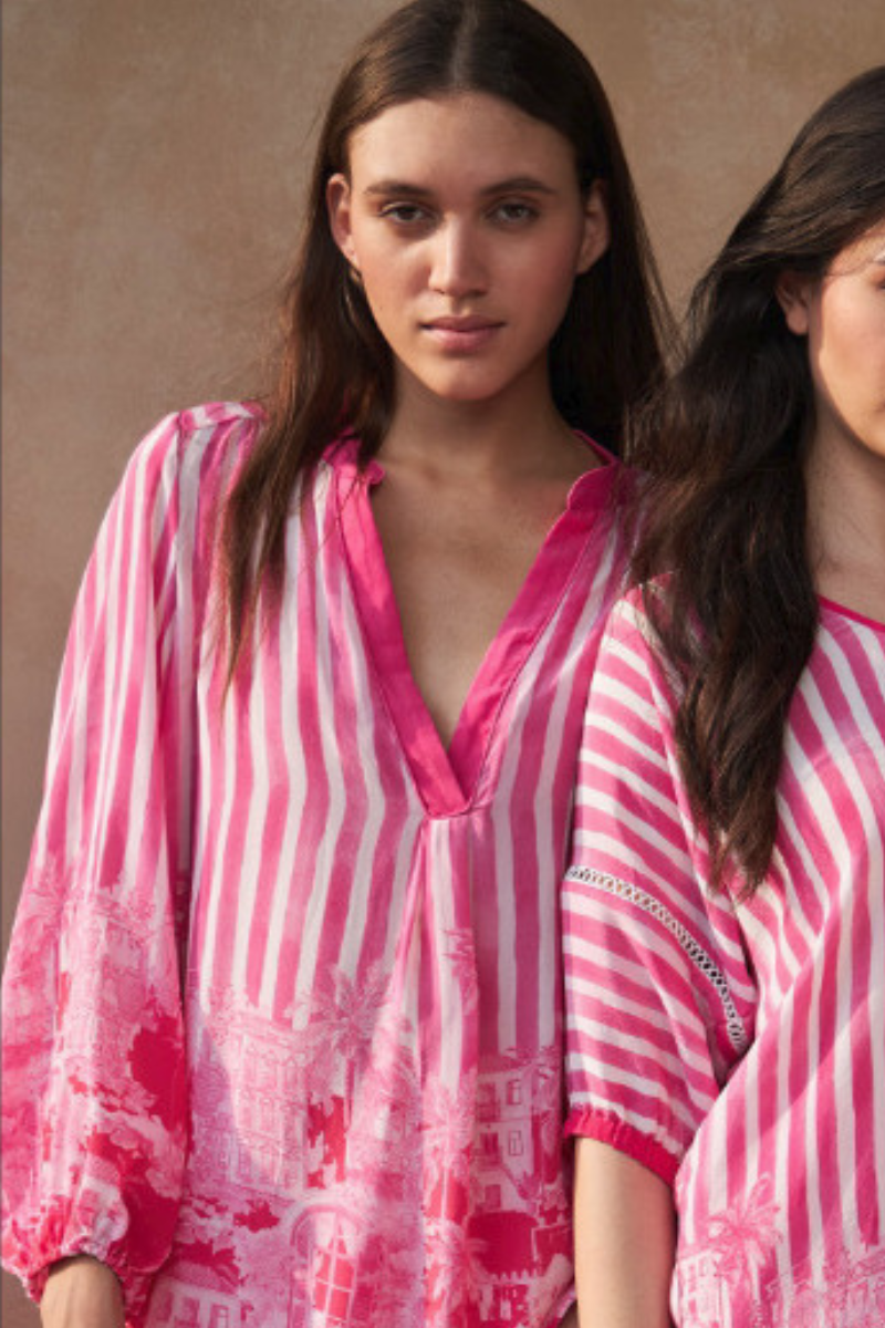 Inoa | Pupper Top | Fucsia Play
