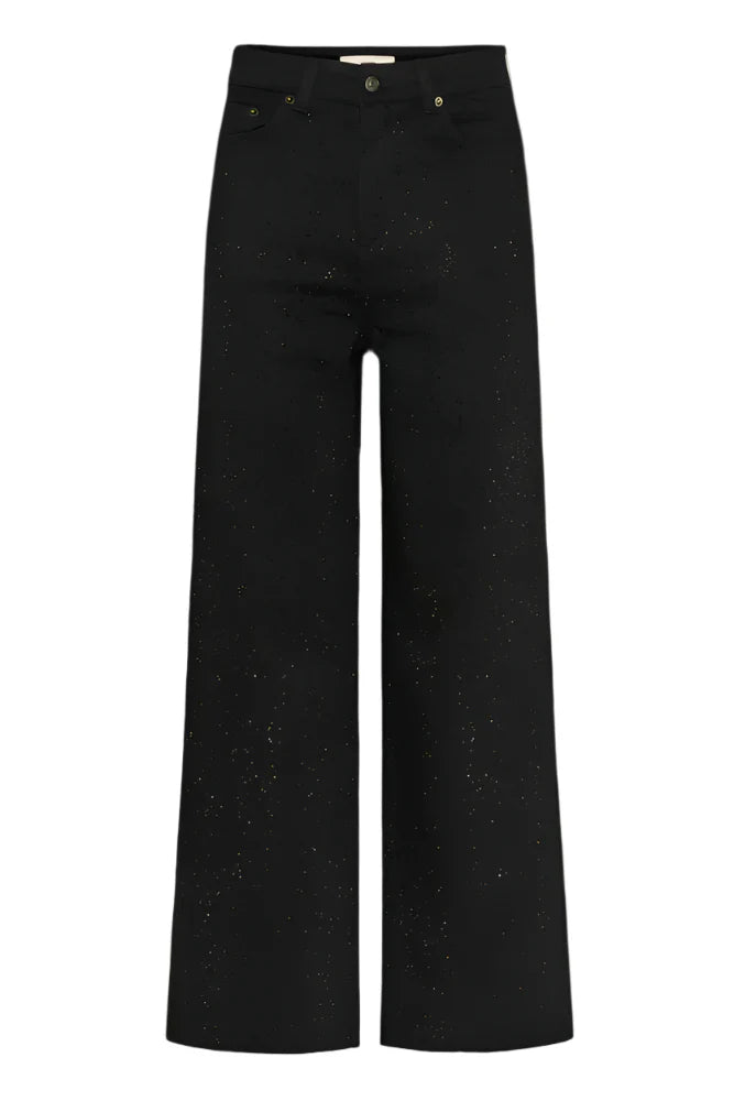 InWear | Aalia Bacca Jeans | Black Shattered Stones