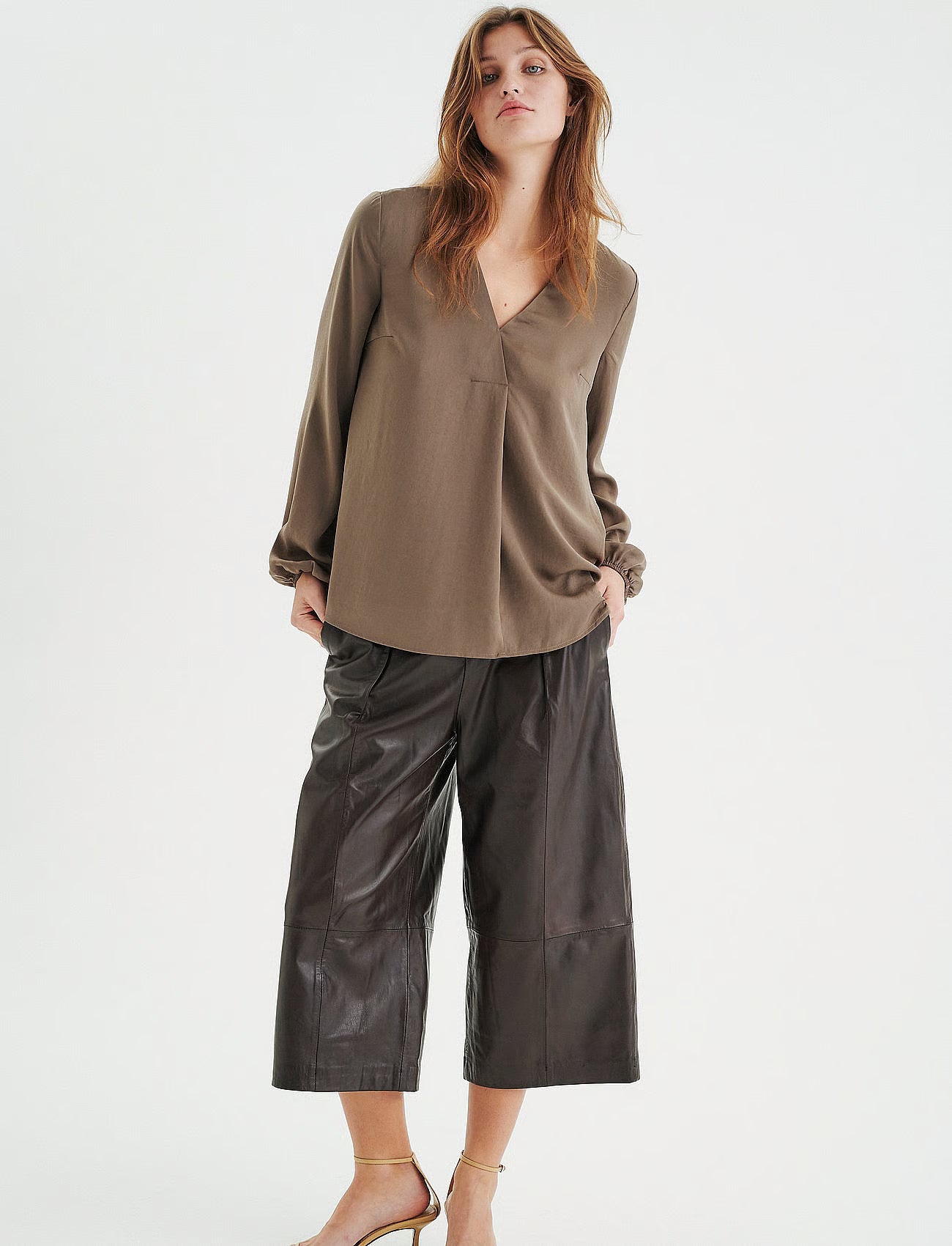 InWear | Rinda Blouse | Sandy Grey