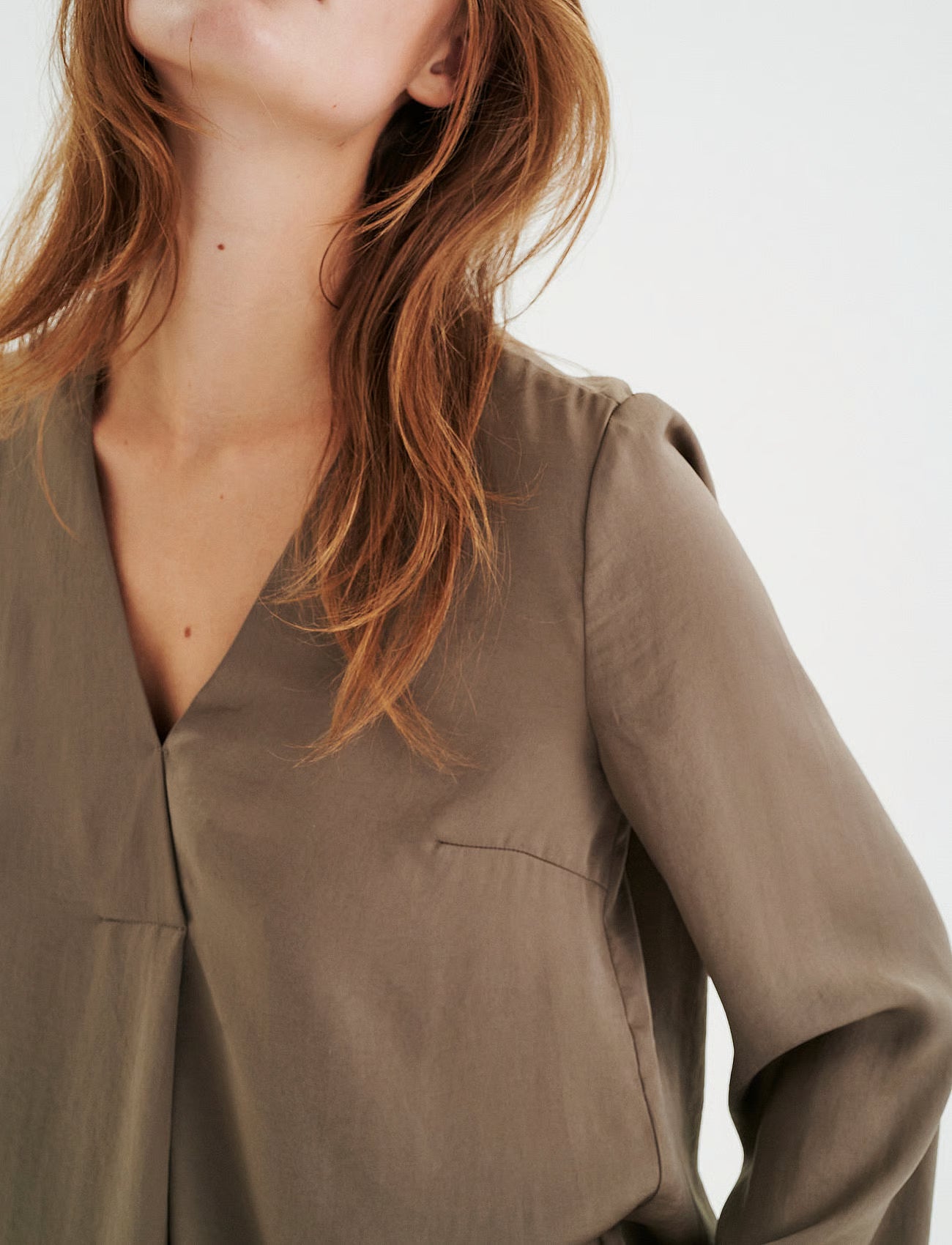 InWear | Rinda Blouse | Sandy Grey