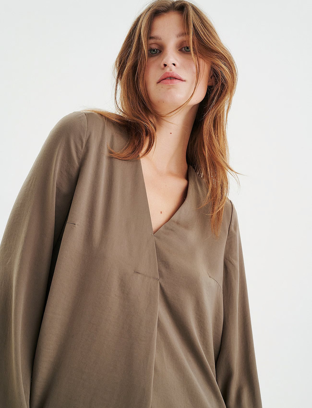 InWear | Rinda Blouse | Sandy Grey