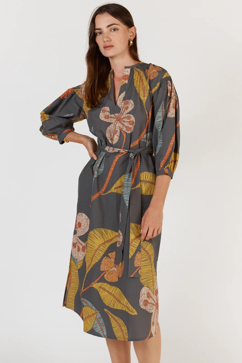 Itami | Bloom 3/4 Sleeve Dress