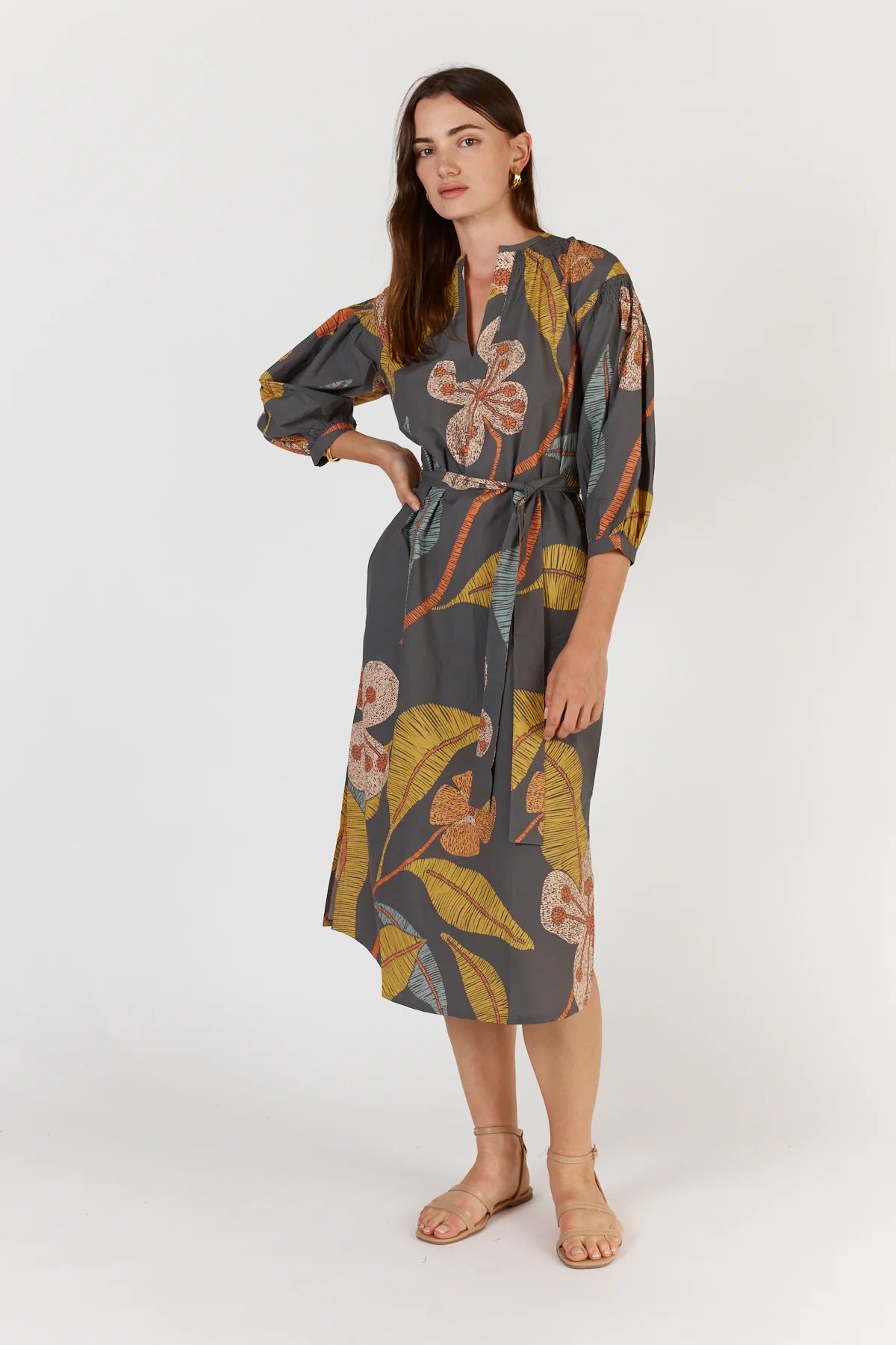 Itami | Bloom 3/4 Sleeve Dress