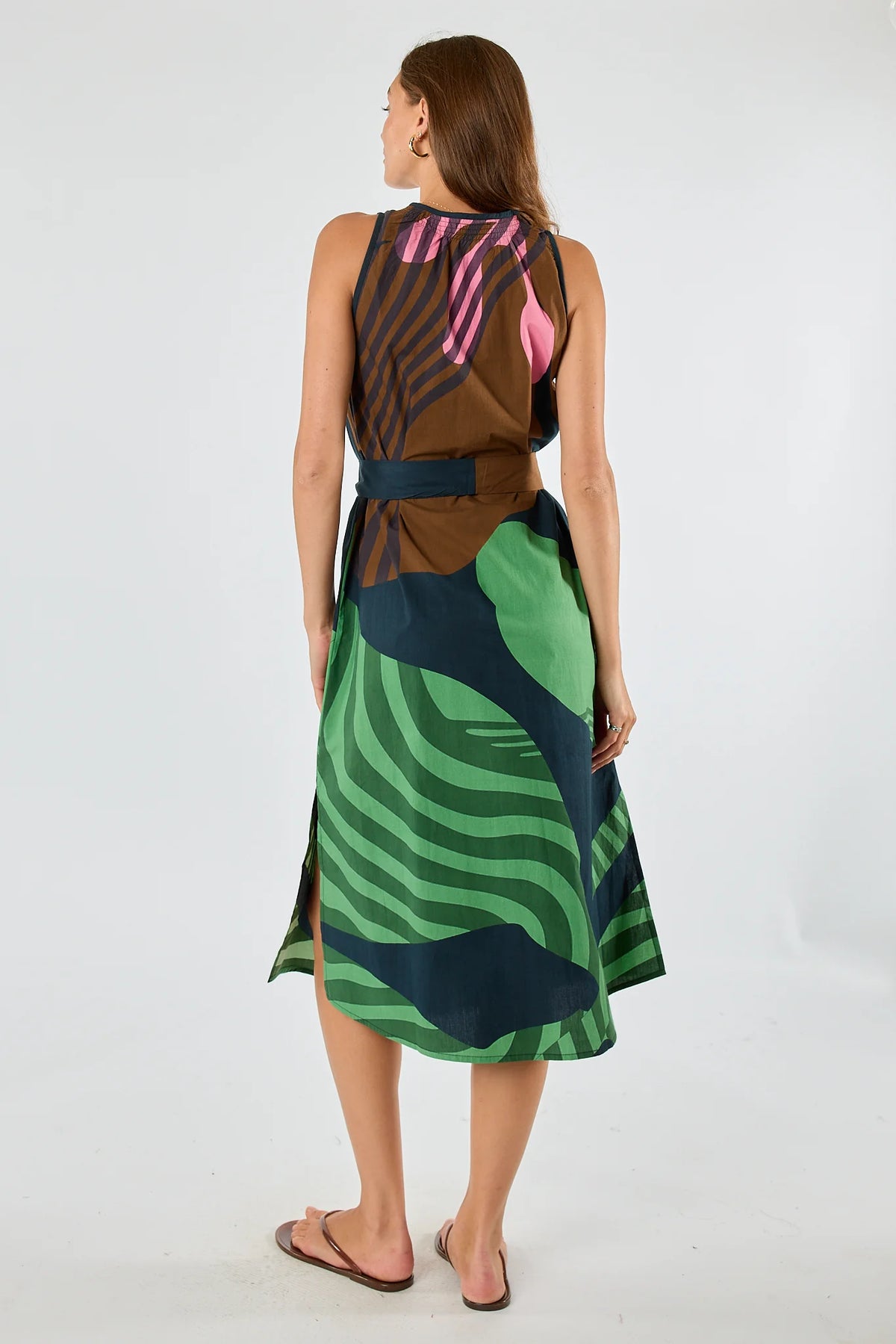 Itami | Papillon Sleeveless Dress | Black