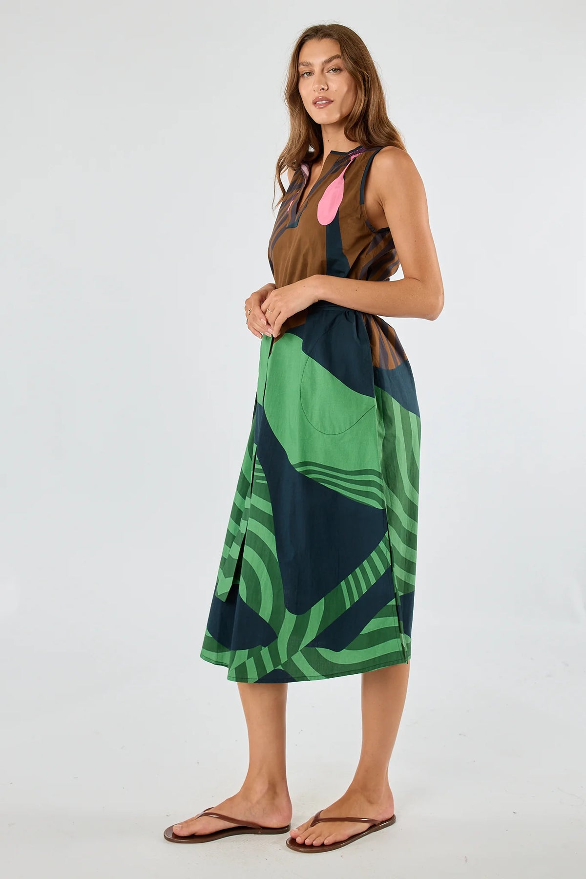 Itami | Papillon Sleeveless Dress | Black