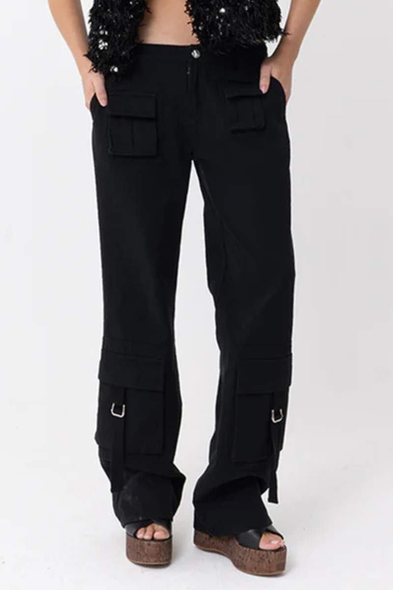 Joey The Label | Amour Cargo Pant | Black