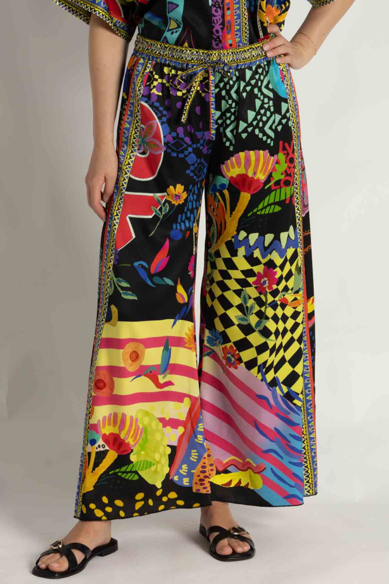 Johnny Was | Axelle Wide Leg Pant | Jenny